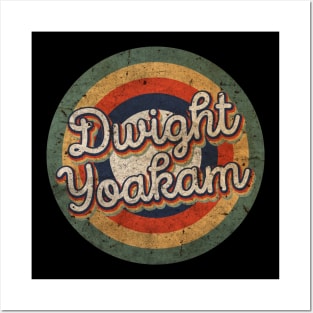 Dwight Name Personalized Yoakam Vintage Retro 60s 70s Birthday Gift Posters and Art